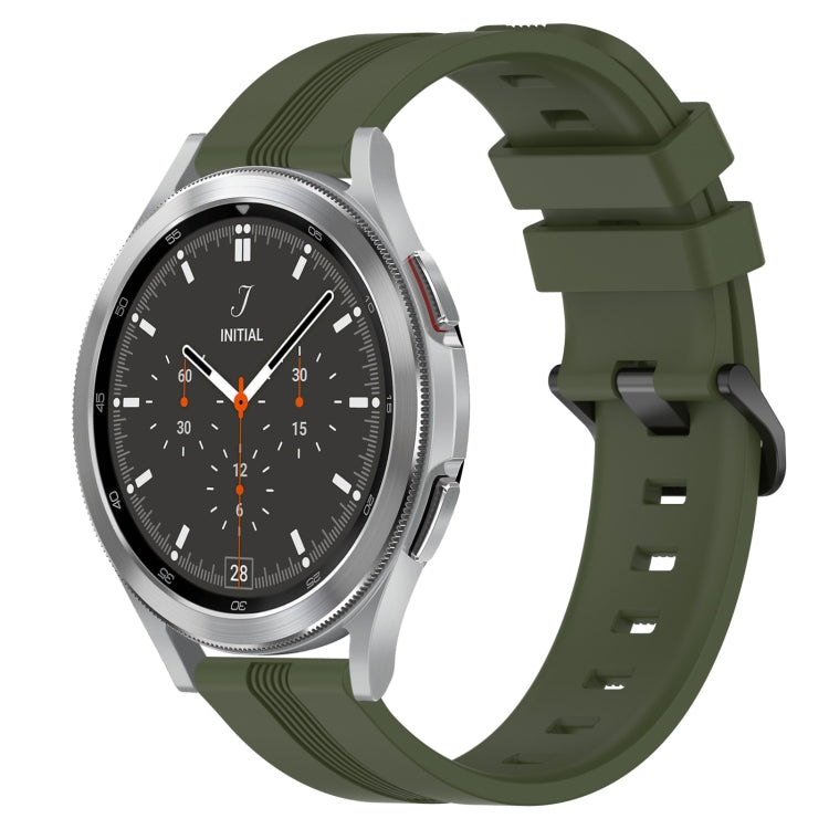 Cinturino in silicone 20mm per Samsung Galaxy Watch 4 Classic