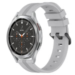 Cinturino in silicone 20mm per Samsung Galaxy Watch 4 Classic