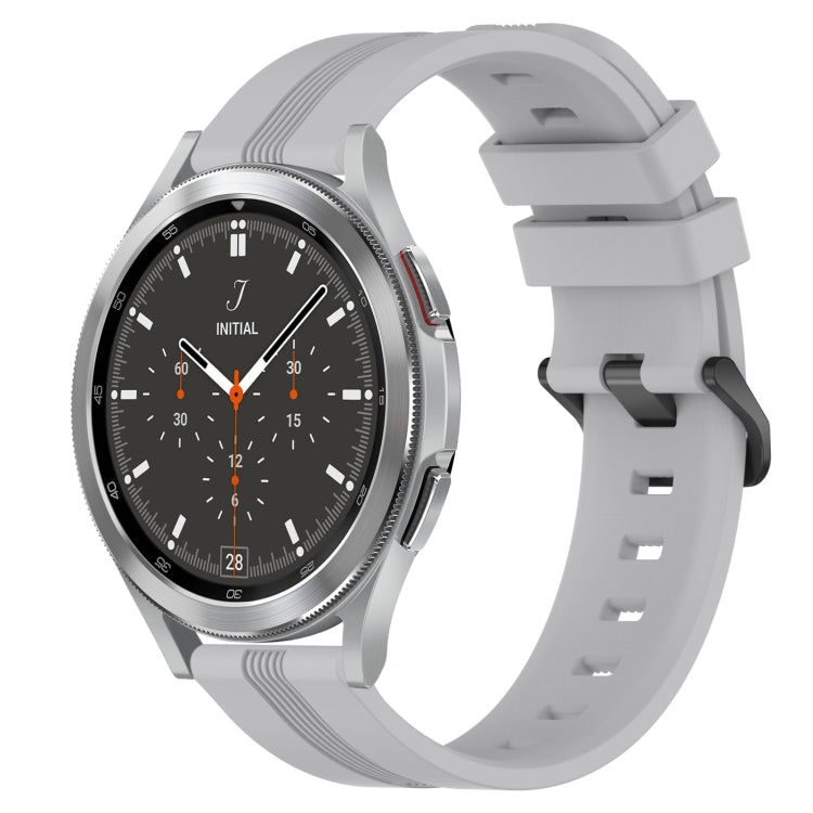 Cinturino in silicone 20mm per Samsung Galaxy Watch 4 Classic
