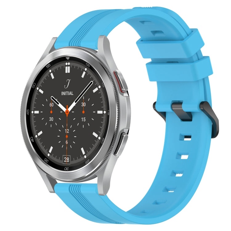Cinturino in silicone 20mm per Samsung Galaxy Watch 4 Classic