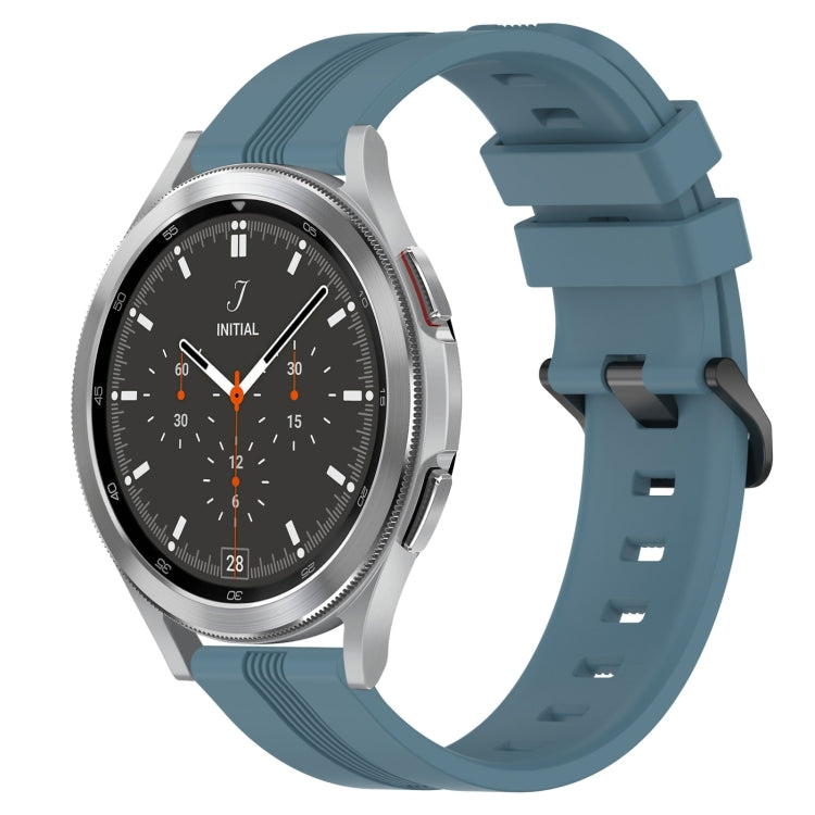 Cinturino in silicone 20mm per Samsung Galaxy Watch 4 Classic