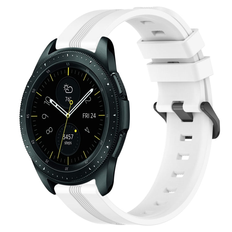 Cinturino in silicone 20mm per Samsung Galaxy Watch 42mm