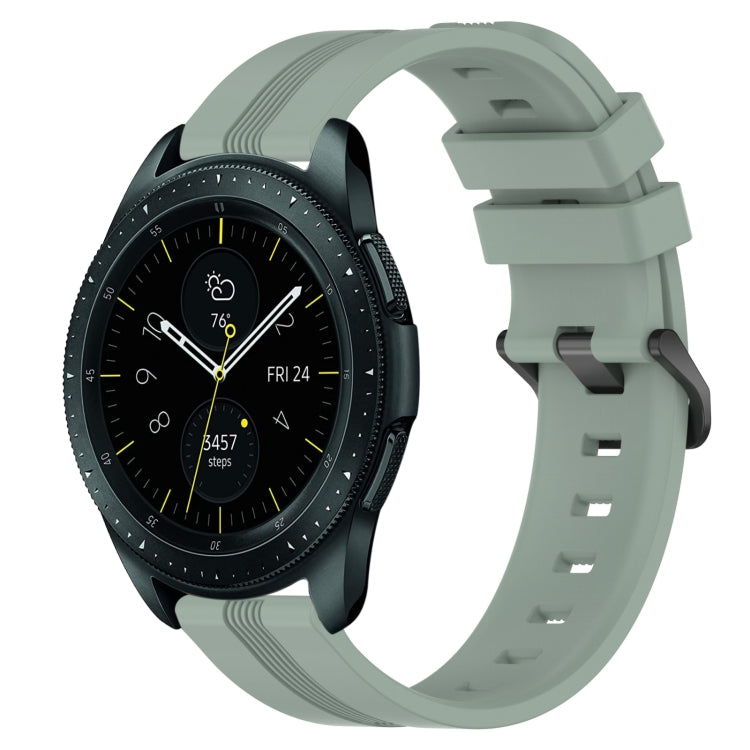 Cinturino in silicone 20mm per Samsung Galaxy Watch 42mm