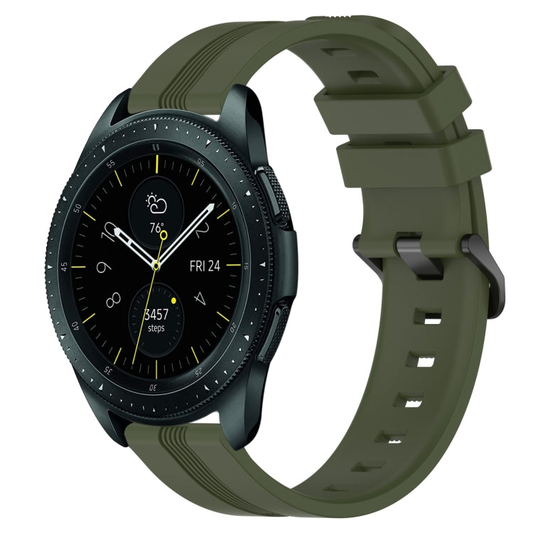 Cinturino in silicone 20mm per Samsung Galaxy Watch 42mm