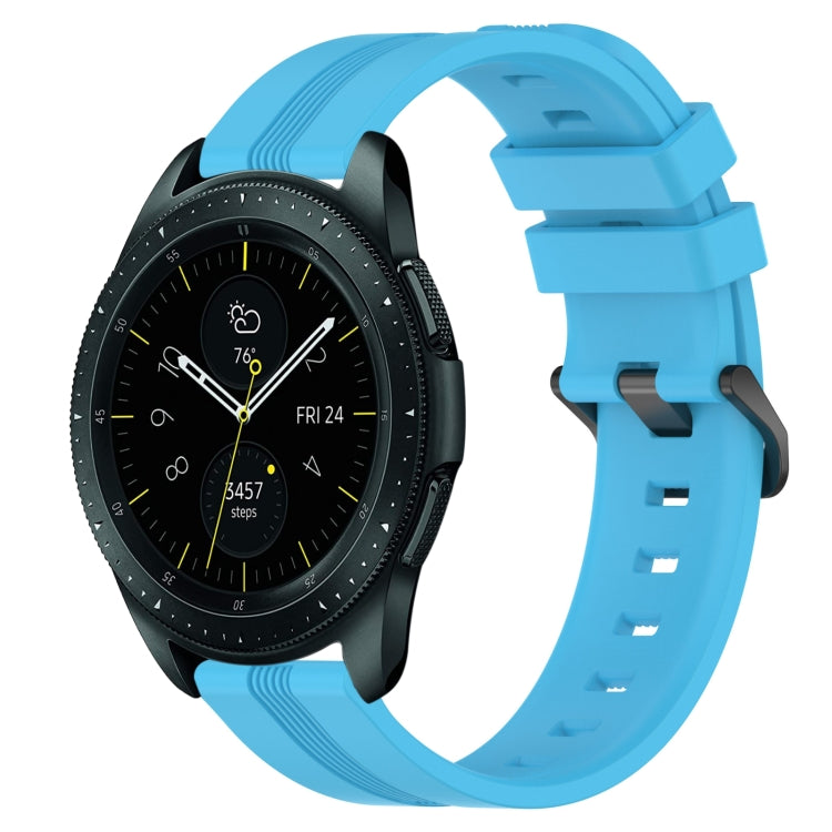 Cinturino in silicone 20mm per Samsung Galaxy Watch 42mm