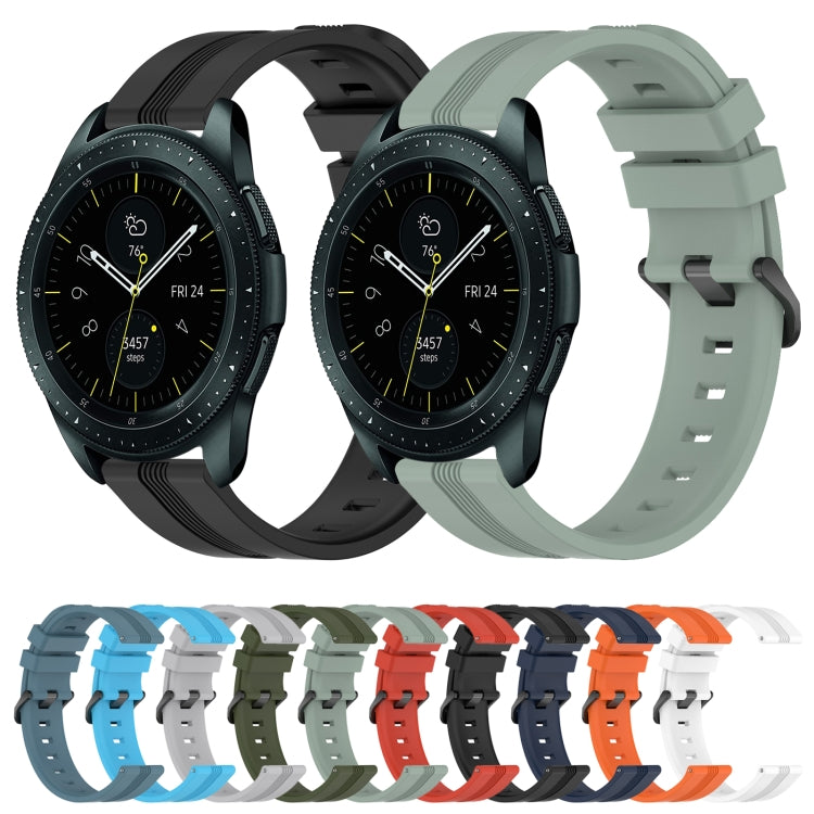 Cinturino in silicone 20mm per Samsung Galaxy Watch 42mm