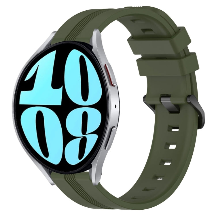 Cinturino in silicone 20mm per Samsung Galaxy Watch 42mm
