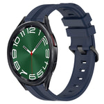 Cinturino in silicone 20mm per Samsung Galaxy Watch 6 Classic