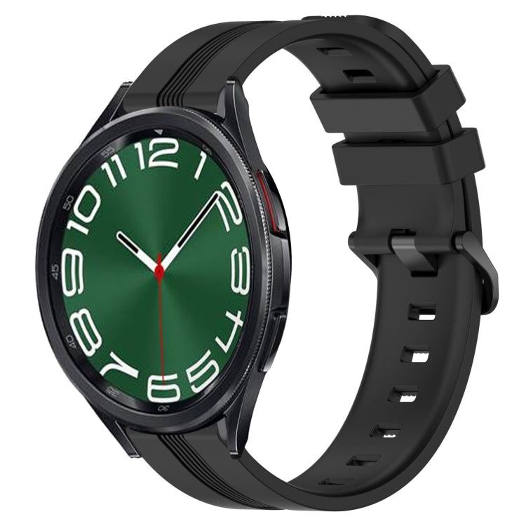 Cinturino in silicone 20mm per Samsung Galaxy Watch 6 Classic