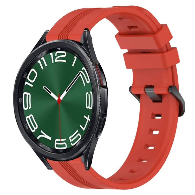 Cinturino in silicone 20mm per Samsung Galaxy Watch 6 Classic