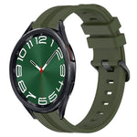 Cinturino in silicone 20mm per Samsung Galaxy Watch 6 Classic
