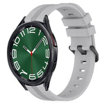 Cinturino in silicone 20mm per Samsung Galaxy Watch 6 Classic