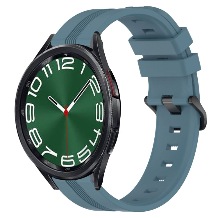 Cinturino in silicone 20mm per Samsung Galaxy Watch 6 Classic