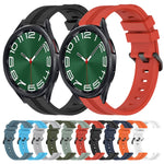 Cinturino in silicone 20mm per Samsung Galaxy Watch 6 Classic