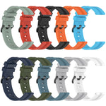 Cinturino in silicone 20mm per Samsung Galaxy Watch 6 Classic