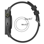 Cinturino in silicone 20mm per Samsung Galaxy Watch 6 Classic