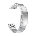 Cinturino in acciaio 22 mm con guscio di tartaruga per Garmin