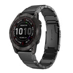 Cinturino in acciaio 22 mm con guscio di tartaruga per Garmin