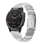 Cinturino in acciaio 22 mm con guscio di tartaruga per Garmin