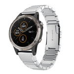 Cinturino in acciaio 22 mm con guscio di tartaruga per Garmin