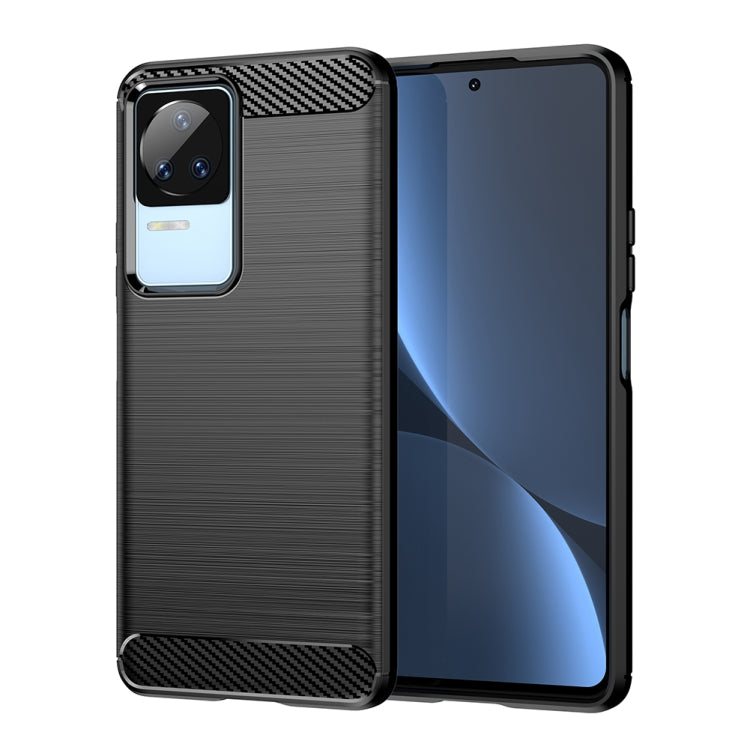 Custodia TPU fibra di carbonio per smartphone compatibili