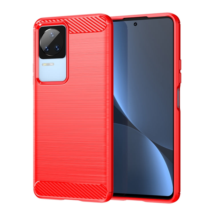 Custodia TPU fibra di carbonio per smartphone compatibili