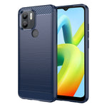 Custodia TPU fibra di carbonio per smartphone compatibili