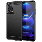 Custodia TPU fibra di carbonio per smartphone compatibili