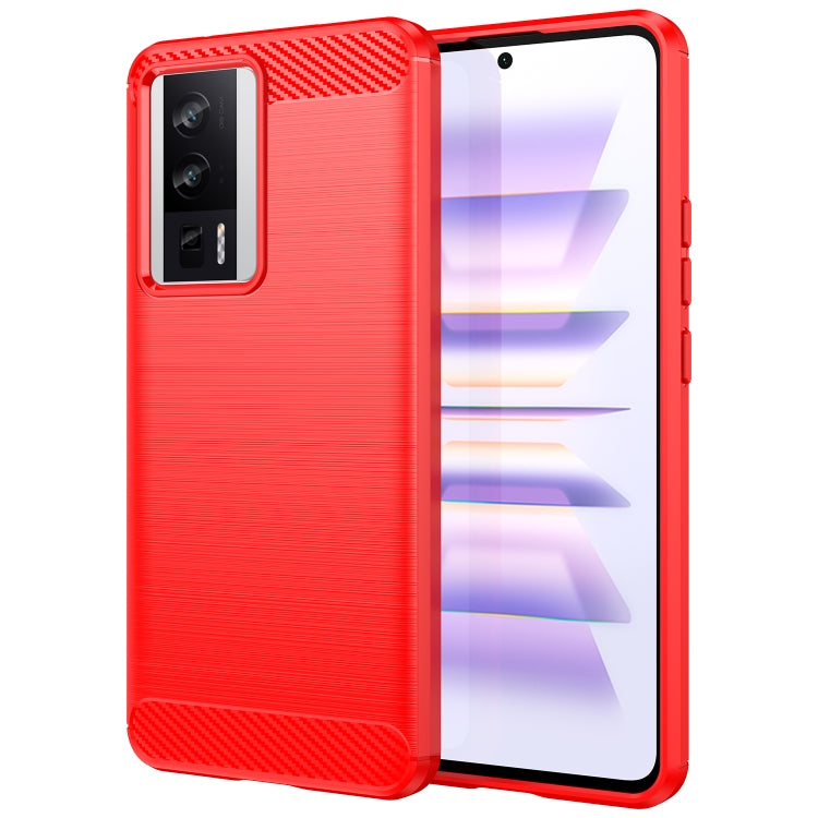 Custodia TPU fibra carbonio per Xiaomi Redmi 12C