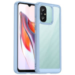 Custodia per telefono in acrilico + TPU serie colorata, For Xiaomi Redmi 12C