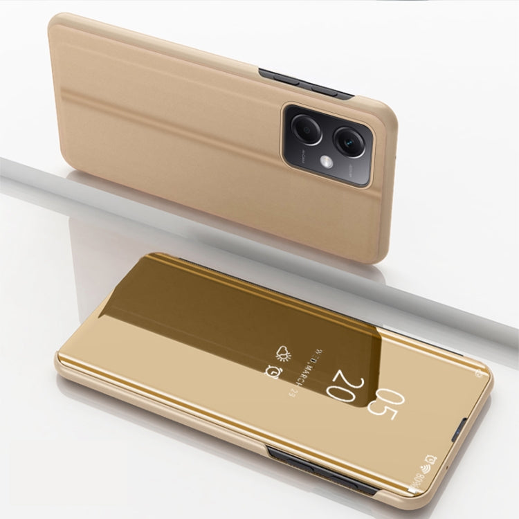 Custodia in pelle flip orizzontale placcata a specchio con supporto, For Xiaomi 13, For Xiaomi 13 Pro, For Xiaomi Redmi Note 11T Pro 5G / Poco X4 GT, For Xiaomi Redmi Note 12 5G