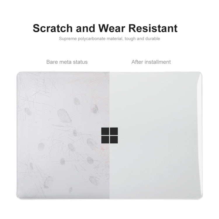Per Microsoft Surface Laptop Go 1/2 12.4 1943/2013 ENKAY Hat-Prince Custodia rigida in cristallo antiurto