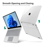 Per Microsoft Surface Laptop 3/4/5 13.5 Steel 1868/1951 ENKAY Hat-Prince Custodia rigida in cristallo antiurto