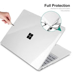 Per Microsoft Surface Laptop 3/4/5 13.5 Steel 1868/1951 ENKAY Hat-Prince Custodia rigida in cristallo antiurto