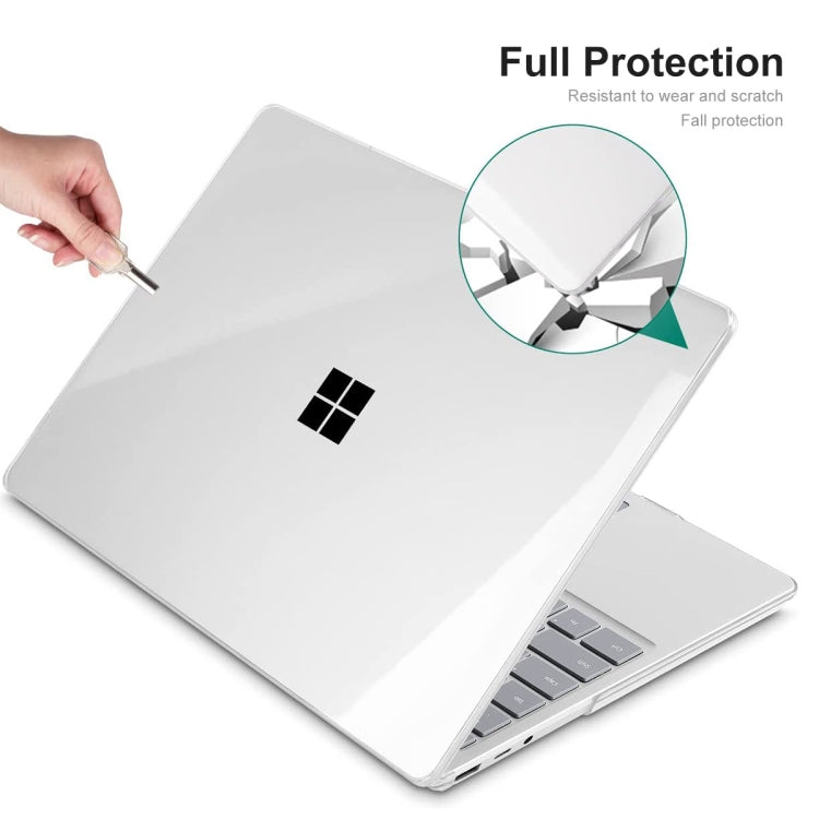 Per Microsoft Surface Laptop 3/4/5 13.5 Steel 1868/1951 ENKAY Hat-Prince Custodia rigida in cristallo antiurto