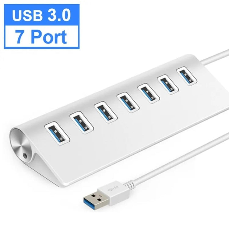 Hub USB 3.0 a 7 porte 5 Gbps con cavo alimentazione