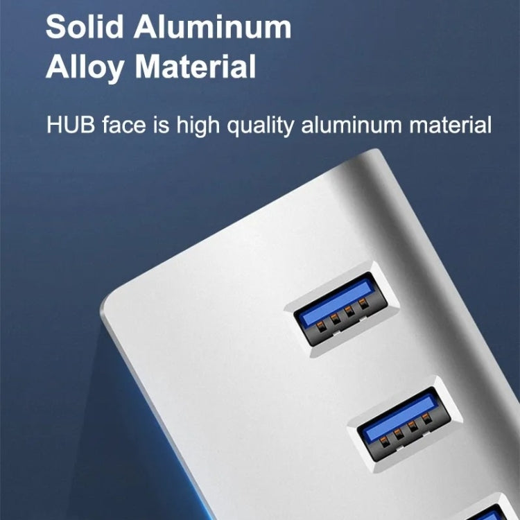 Hub USB 3.0 a 7 porte 5 Gbps con cavo alimentazione