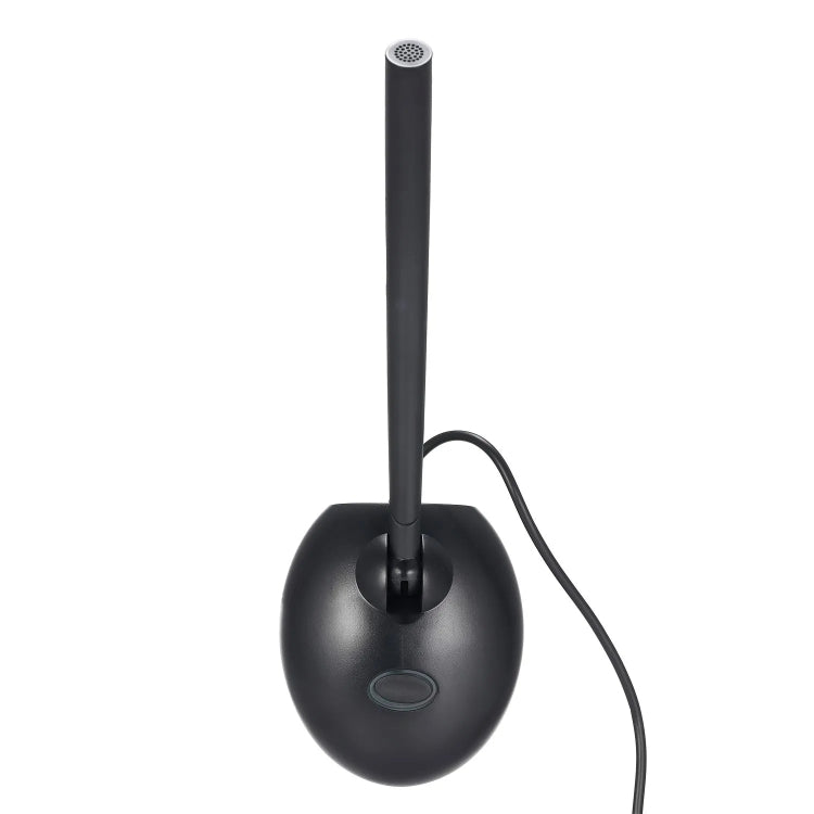 Microfono USB M-301 con collo flessibile per PC e laptop