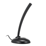 Microfono USB M-301 con collo flessibile per PC e laptop - immagine 2