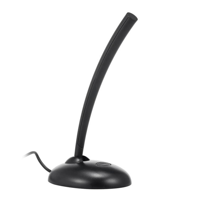 Microfono USB M-301 con collo flessibile per PC e laptop - immagine 2