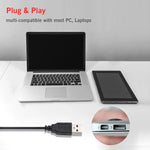 Microfono USB M-301 con collo flessibile per PC e laptop - immagine 5