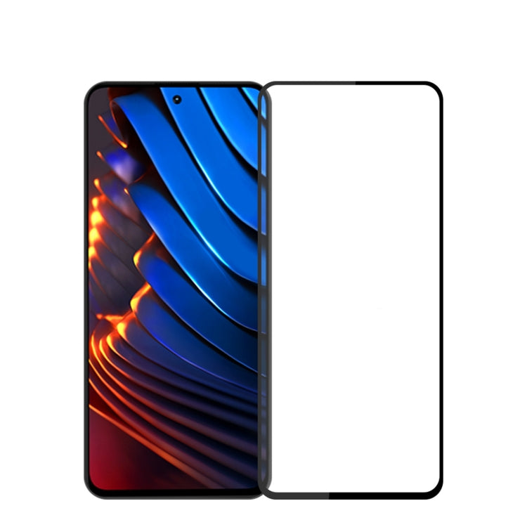 Pellicola in vetro temperato a schermo intero PINWUYO 9H 2.5D, For Xiaomi Poco X5, For vivo iQOO Neo7 Racing, For OPPO Reno8 T 4G