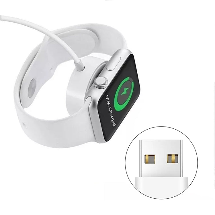 Cavo ricarica magnetico USB 1 metro per Apple Watch