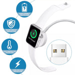 Cavo ricarica magnetico USB 1 metro per Apple Watch