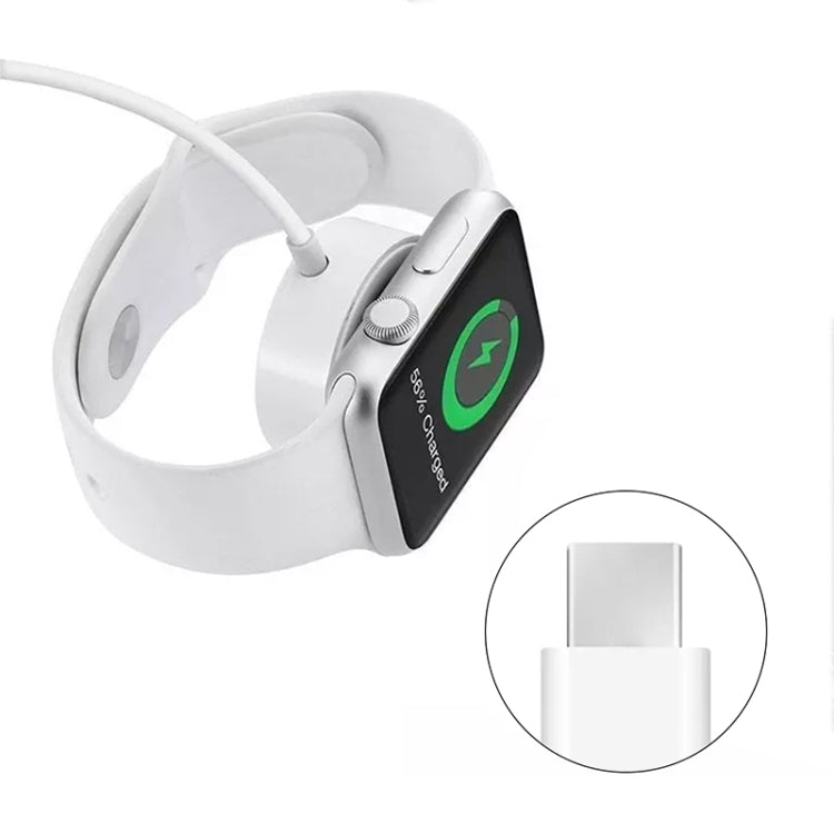 Cavo ricarica magnetico USB-C 1 m per Apple Watch