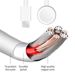 Cavo ricarica magnetico USB-C 1 m per Apple Watch