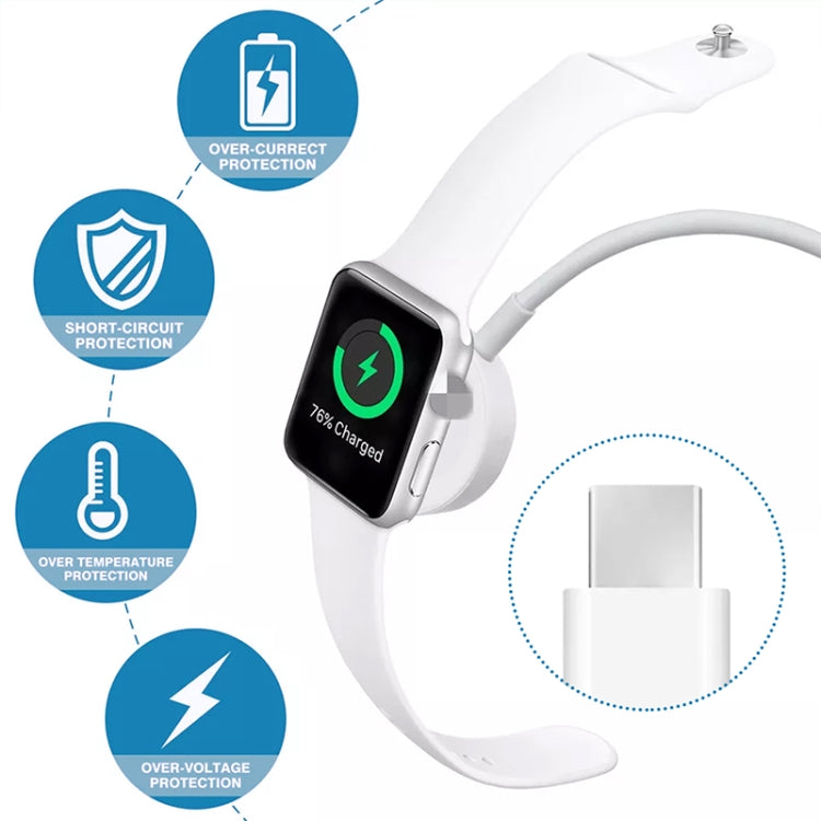 Cavo ricarica magnetico USB-C 1 m per Apple Watch