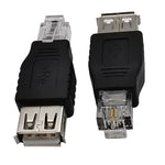 Convertitore adattatore USB femmina a RJ11 6P2C