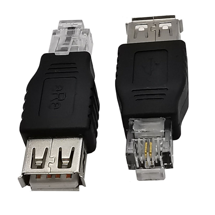 Convertitore adattatore USB femmina a RJ11 6P2C