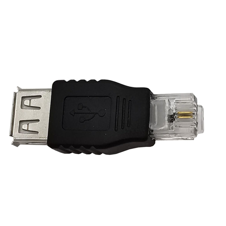 Convertitore adattatore USB femmina a RJ11 6P2C